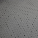 Lót sàn cuộn CIND 3D hạt tròn HB008 xám Size 9M*1.2M
