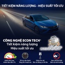 Nhớt Động Cơ Aisin 10W-30 CI-4/SL econTECH+ Semi Synthetic 4 Lít ECSI1034PB