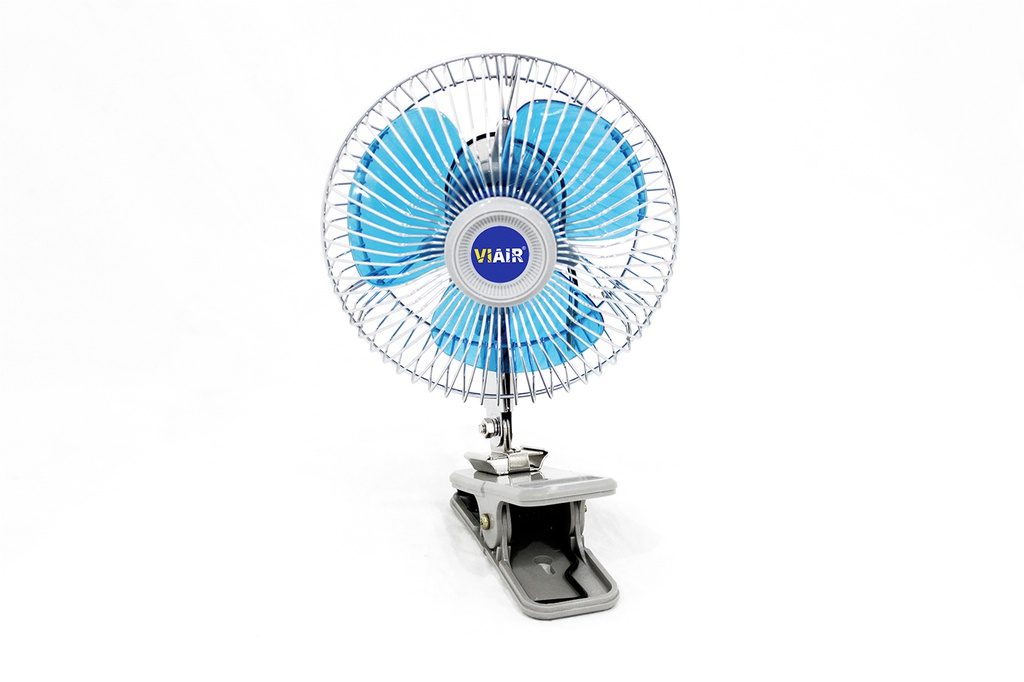Quạt máy VIAIR 6" có kẹp 24V (FP105A 6"-24V+CLIP)