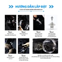 Bóng Halogen Tăng Sáng 50% H1 12V 55W N448EL-2SCB Hiệu Neolux