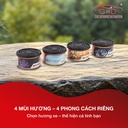 Hộp thơm CIND 40g CD-3054 ICE BLACK