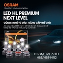 Bóng Led Pocky 2 H1 H6150CW 12V 80W 6000K 2 bóng/hộp Hiệu Osram