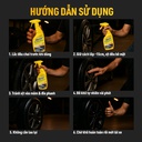 Bảo dưỡng đen và bóng vỏ xe Formula 1 (Black Gold) (680ml) # 615258 (New #615238)