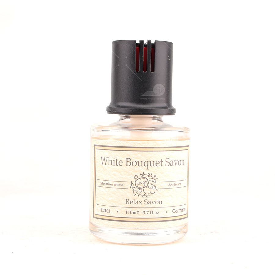 Dầu thơm RELAX SAVON LIQUID WHITE BOUQUET SAVON WHITE BOUQUET SAVON L2103 110ml vàng
