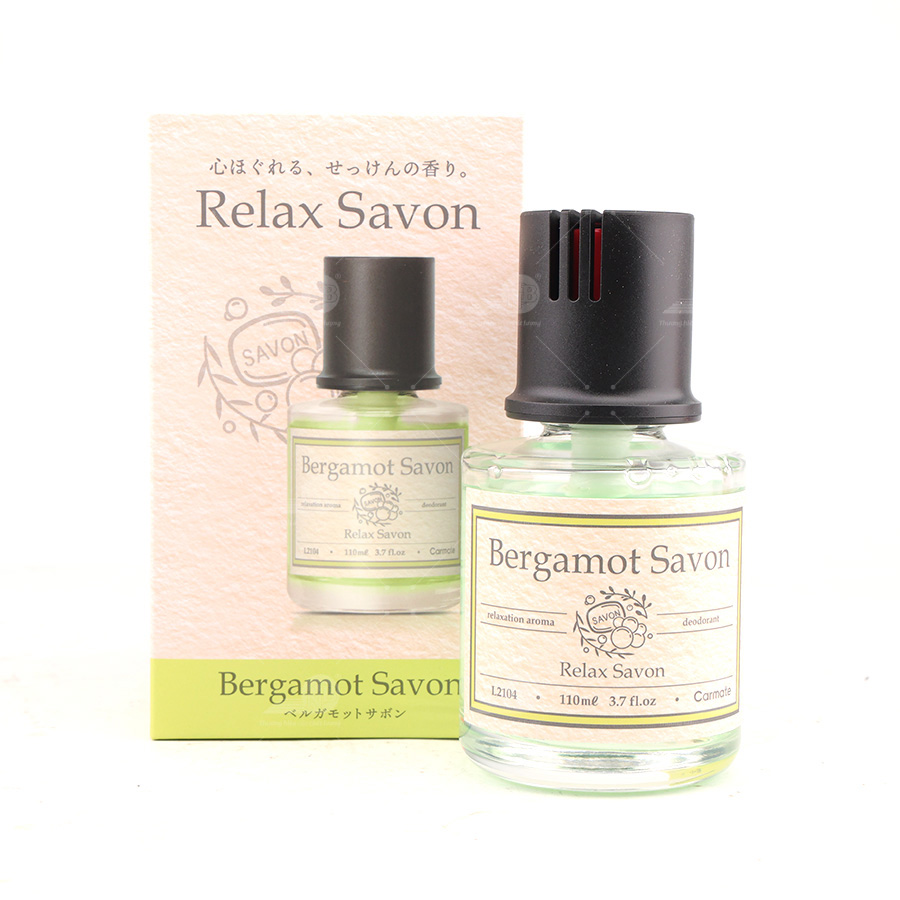 Dầu thơm RELAX SAVON LIQUID BERGAMOT SAVON L2104 110ml lá lợt