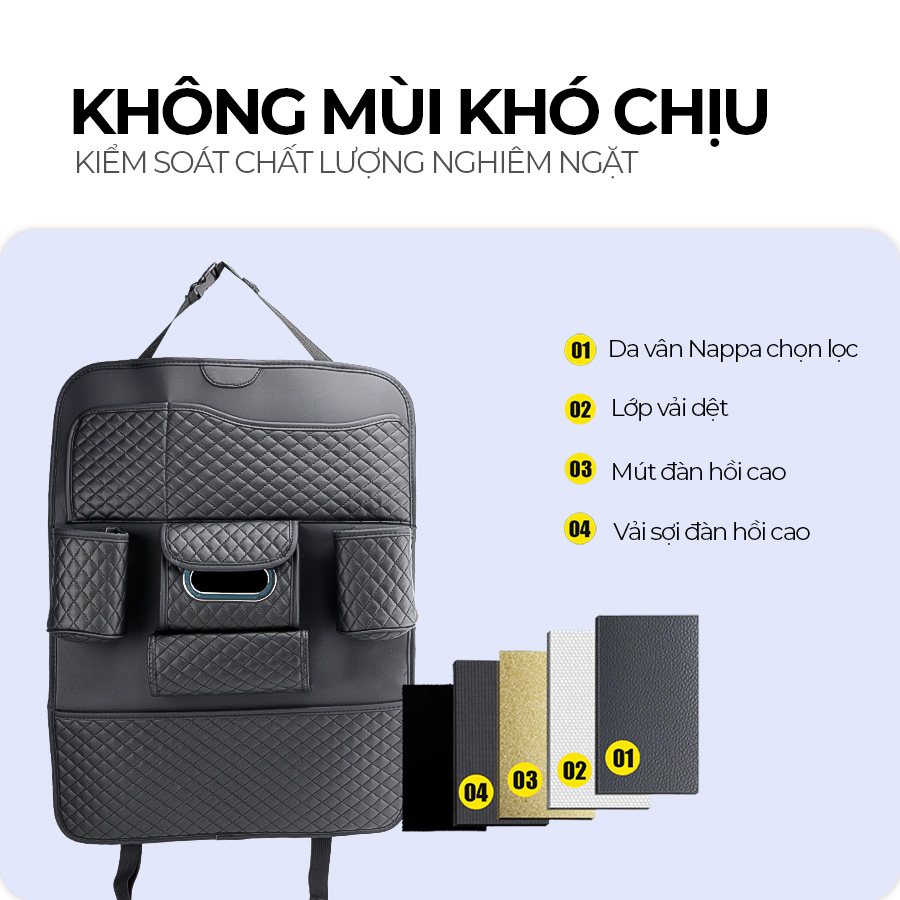 CIND CD-L011 (Đen) Túi đựng đồ size lớn