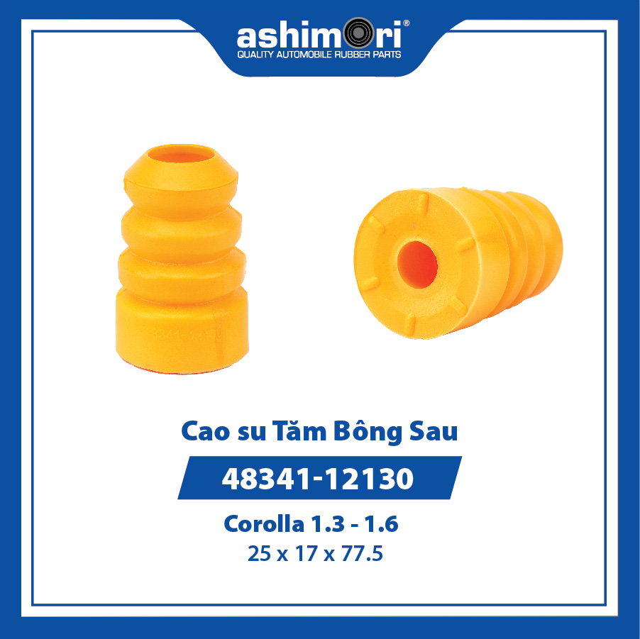 Cao su Tăm Bông Sau 48341-12130PU/OEM No.48341-12130