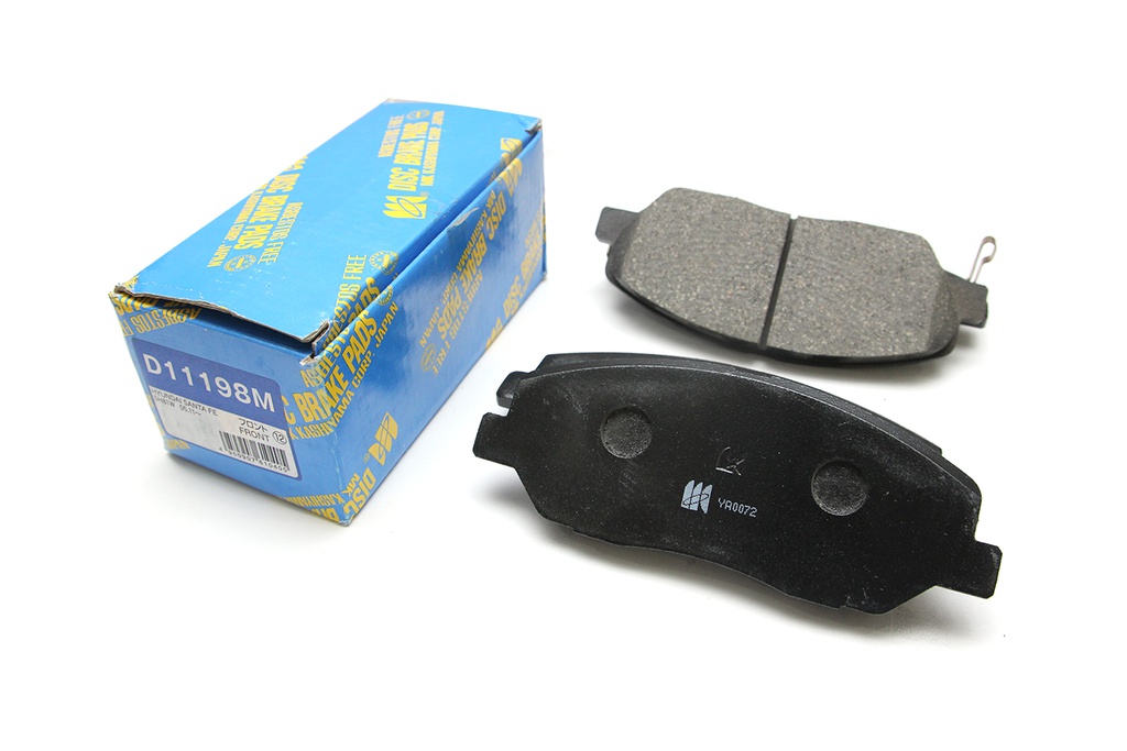 Bố thắng đĩa MK D-11198M-01