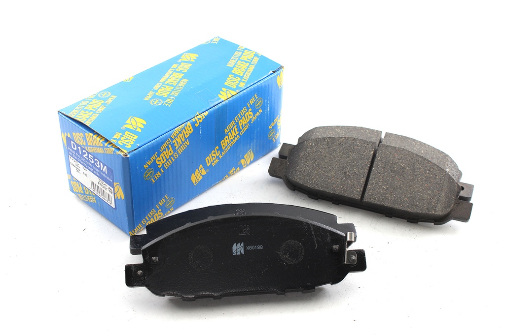 Bố thắng đĩa MK D-1253M-01