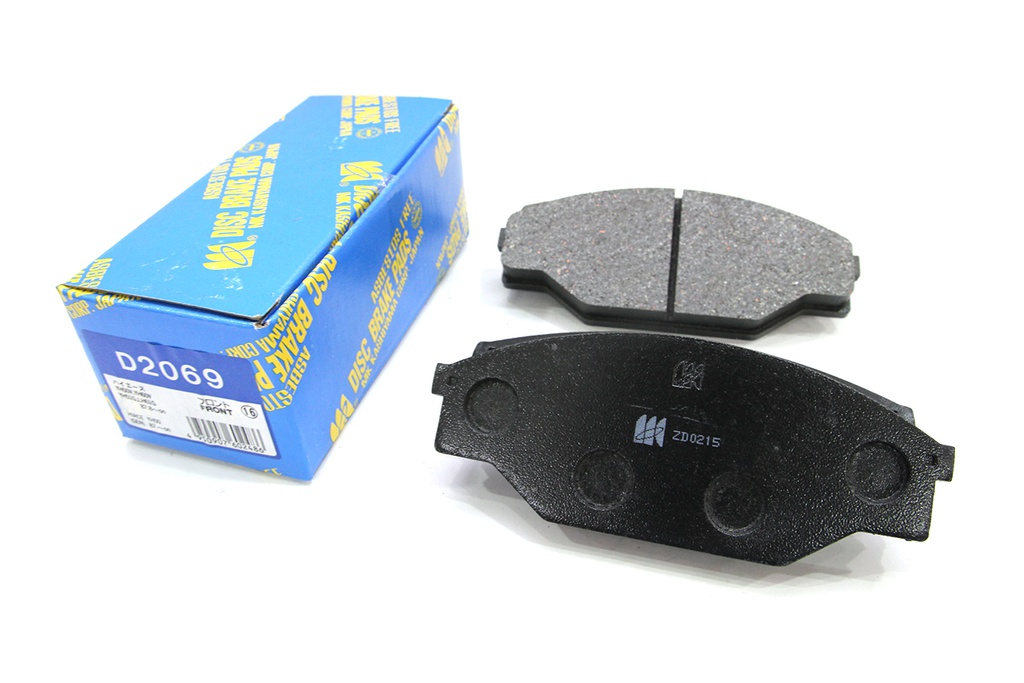 Bố thắng đĩa MK D-2069-01