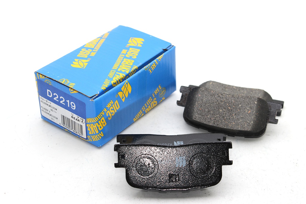 Bố thắng đĩa MK D-2219-01