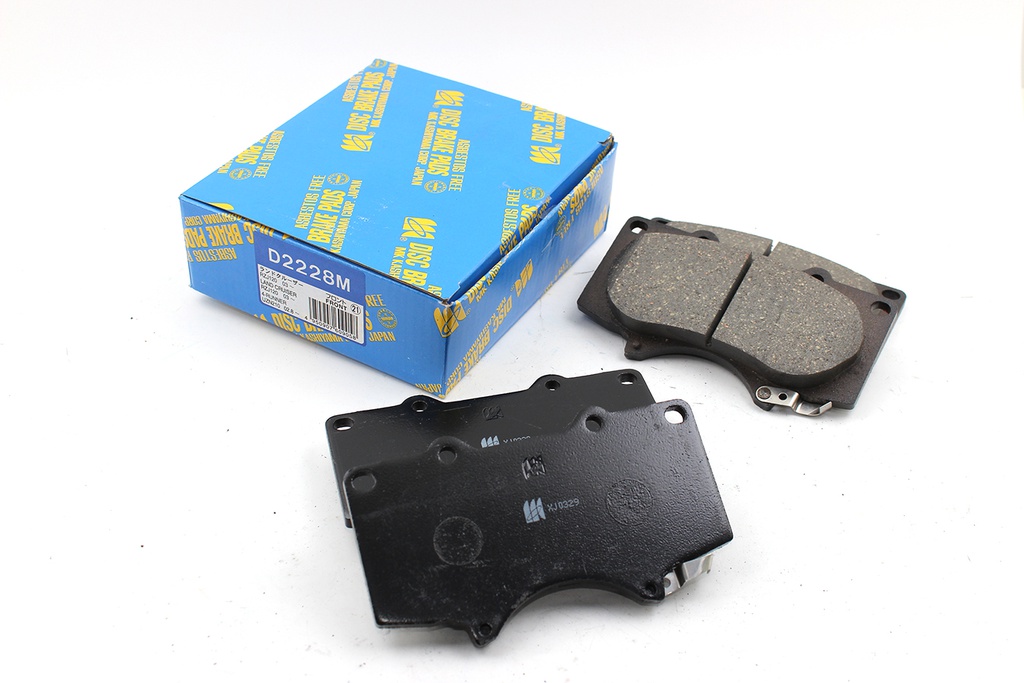 Bố thắng đĩa MK D-2228M-01