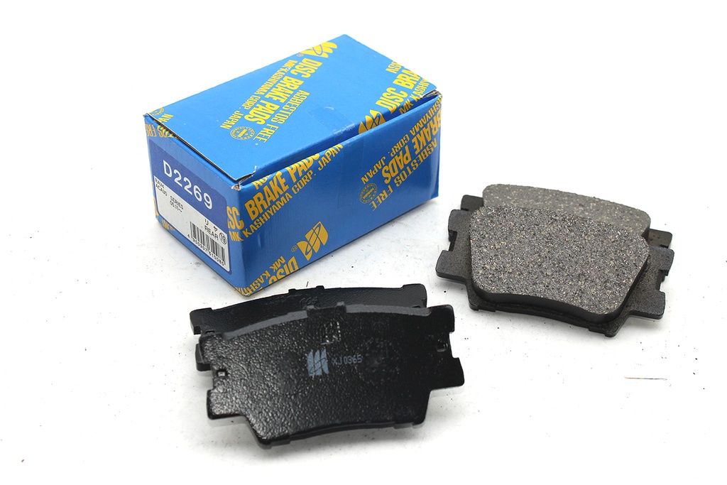 Bố thắng đĩa MK D-2269-01