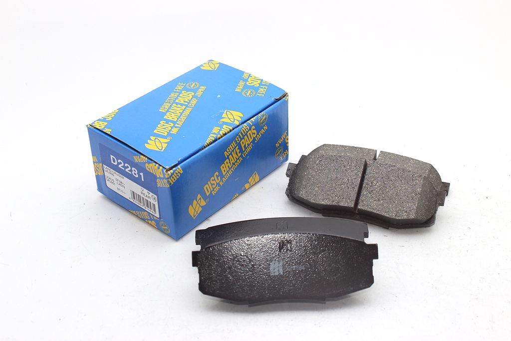 Bố thắng đĩa MK D-2281-01