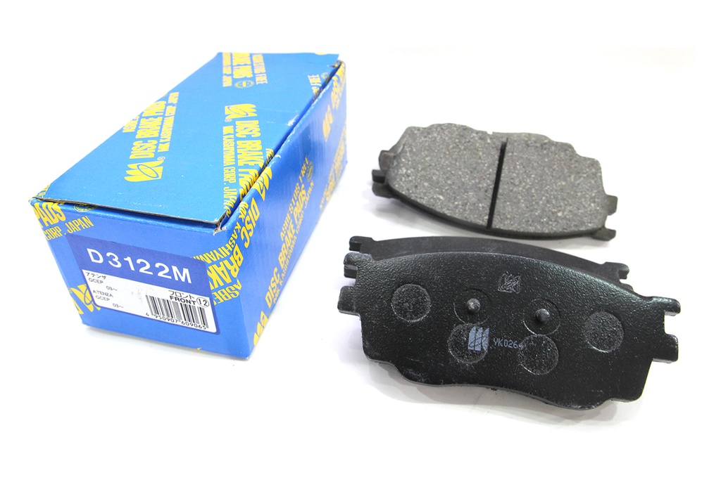 Bố thắng đĩa MK D-3122M-01
