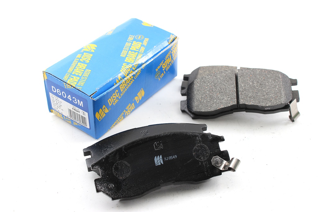 Bố thắng đĩa MK D-6043M-01