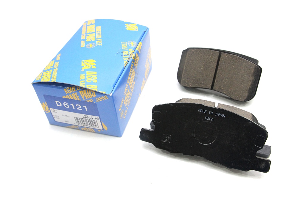 Bố thắng đĩa MK D-6121-01