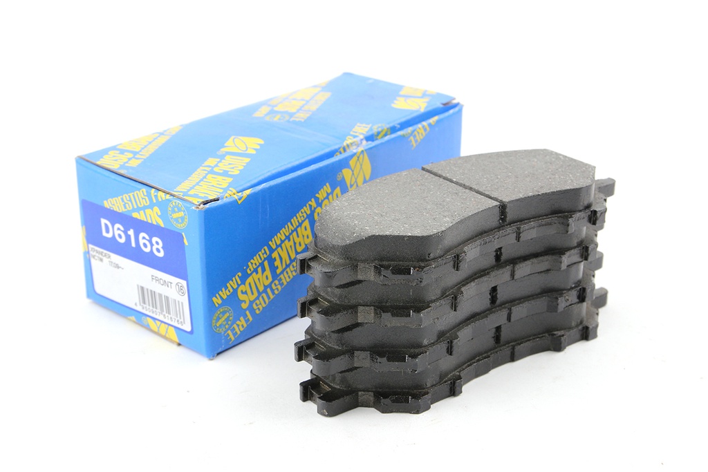 Bố thắng đĩa MK D-6168-01