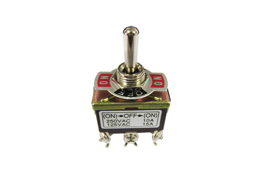 Công tắc 6 chân bật trả 2 chiều LB706-2B