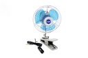 Quạt máy VIAIR 6" có kẹp 12V (FP105A 6"-12V+CLIP)