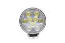 Đèn Led 4D VIAIR tròn 9 bóng JMJ-1Y27-4D trắng 12-30V Ø109