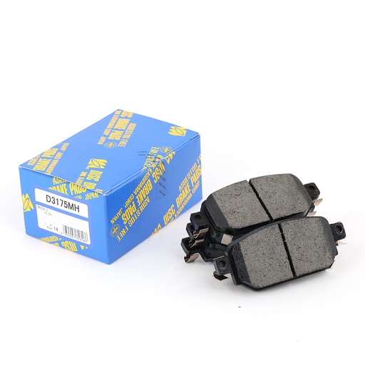 [7CHBTD3175MH] Bố thắng đĩa MK D-3175MH-01