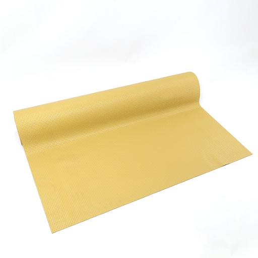 [TCHB009VK] Thảm cuộn 3D hạt lập thể HB009 vàng kem Size 9M*1.2M 