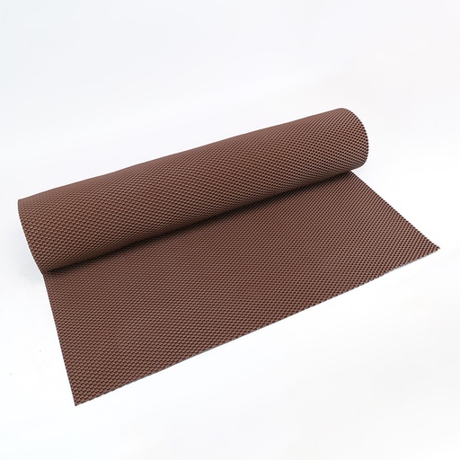 [TCHB001BCF] Lót sàn cuộn CIND 3D hạt nhỏ HB001-B Café Size 9M*1.2M