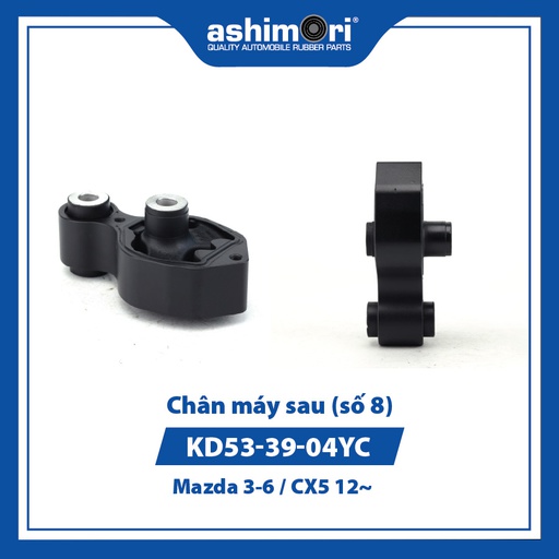 [9HCMSEMMZ20099] Chân máy sau (số 8) SEMMZ-20099/OEM No.KD53-39-04YC