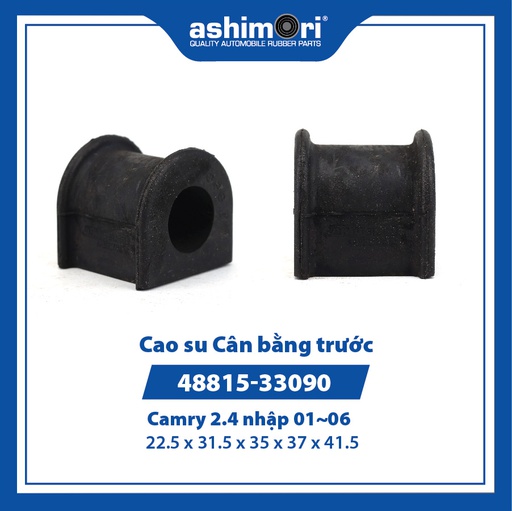 [9HCSSBHTY20102] Cao su Cân bằng trước SBHTY-20102/OEM No.48815-33090