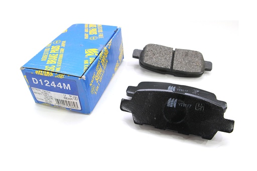 [7CHBTD1244M] Bố thắng đĩa MK D-1244M-01
