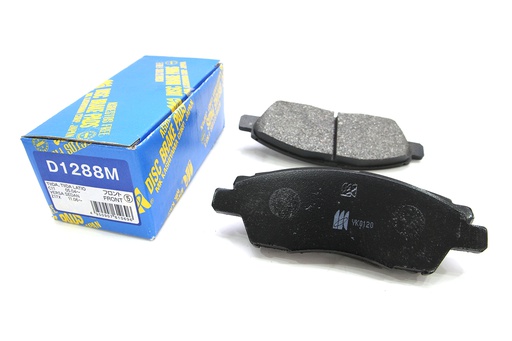[7CHBTD1288M] Bố thắng đĩa MK D-1288M-01