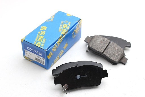 [7CHBTD2174M] Bố thắng đĩa MK D-2174M-01