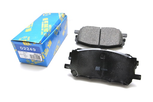 [7CHBTD2249] Bố thắng đĩa MK D-2249-01