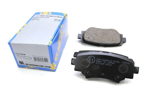 [7CHBTD3166M] Bố thắng đĩa MK D-3166M-01