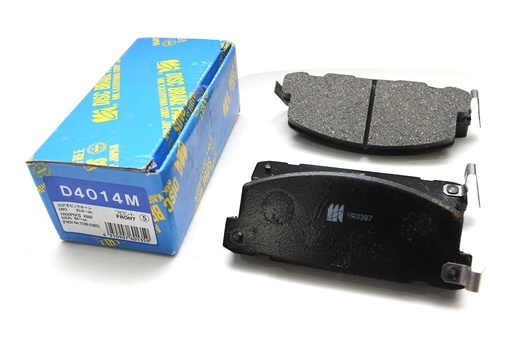 [7CHBTD4014M] Bố thắng đĩa MK D-4014M-01